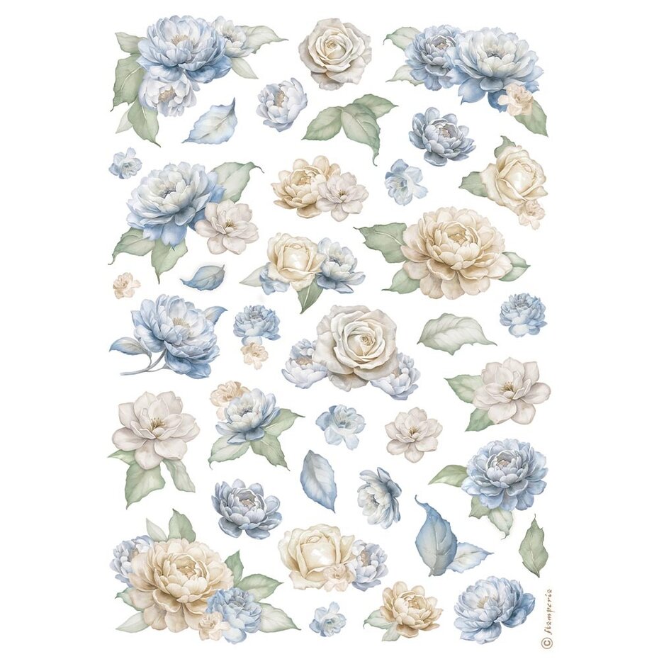 papier/rice papier/stamperia-timeless-a4-rice-paper-roses-and-blue-fl.jpg